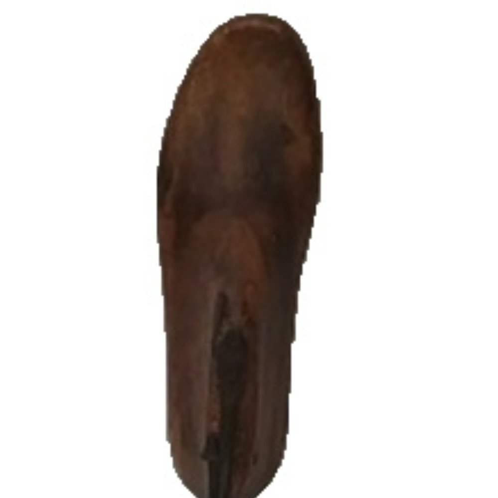 Spura Home India Vintage Antique Wooden Shoe Key Hanger